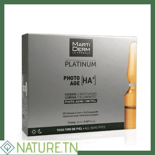 MARTIDERM PHOTO AGE 10 AMPOULES 2
