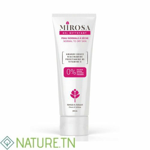 MIROSA GEL NETTOYANT PEAU NORMALE A SECHE 200ML 1