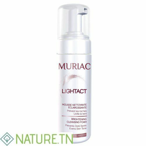 MURIAC LIGHTACT MOUSSE NETTOYANTE ECLAIRCISSANTE 150ML 1
