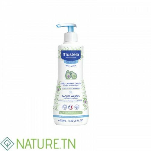 MUSTELA GEL LAVANT DOUX 500ML 1