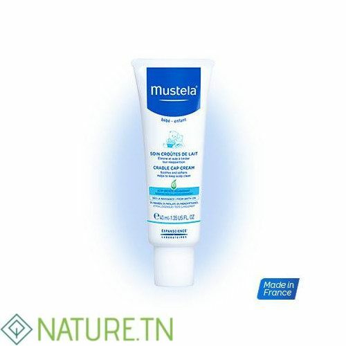 MUSTELA SOIN CROUTES DE LAIT 40ML 1