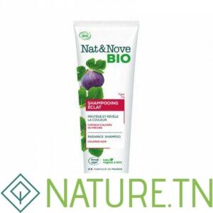 NAT&NOVE BIO SHAMPOOING ECLAT A L’EXTRAIT DE FIGUE 250ML