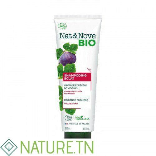 NAT&NOVE BIO SHAMPOOING ECLAT A L'EXTRAIT DE FIGUE 250ML 3 NAT&NOVE BIO SHAMPOOING ECLAT A L'EXTRAIT DE FIGUE 250ML