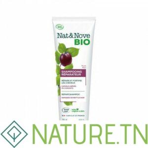 NAT&NOVE BIO SHAMPOOING REPARATEUR A L’EXTRAIT DE PRUNE 250ML