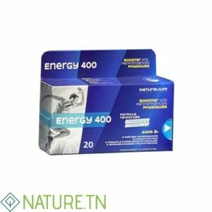 NATURALIUM ENERGY 400 20 GELULES