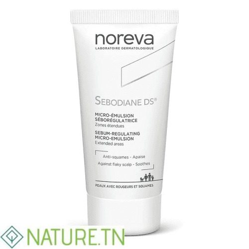 NOREVA SEBODIANE DS MICRO EMULSION SEBOREGULATRICE 30ML 1
