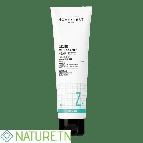 NOVEXPERT GELEE MOUSSANTE PEAU NETTE 150G 2