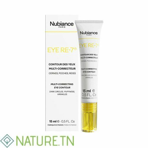 NUBIANCE EYE RE-7 CONTOUR DES YEUX MULTI CORRECTEUR 15ML 1