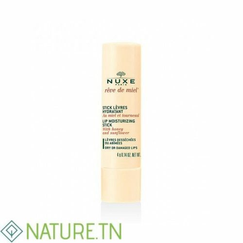 NUXE REVE DE MIEL STICK A LEVRES HYDRATANT 4G 2