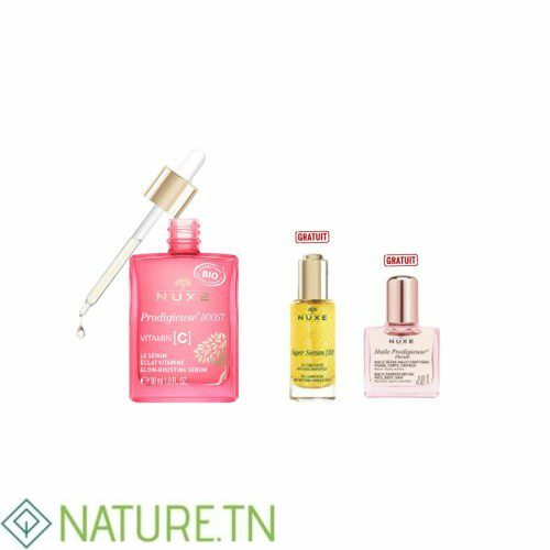 NUXE TROUSSE PRODIGIEUSE BOOST VITAMINE C BOOSTER D’ECLAT