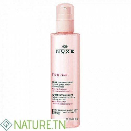 NUXE VERY ROSE BRUME TONIQUE FRAICHE 200ML 2