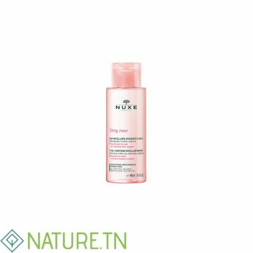 NUXE VERY ROSE EAU MICELLAIRE APAISANTE 3EN1 100ML 2