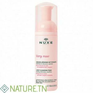 NUXE VERY ROSE MOUSSE NETTOYANTE 150ML