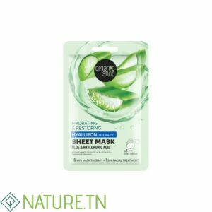 ORGANIC SHOP MASK HYDRATING&RESTORING HYALURON 25G
