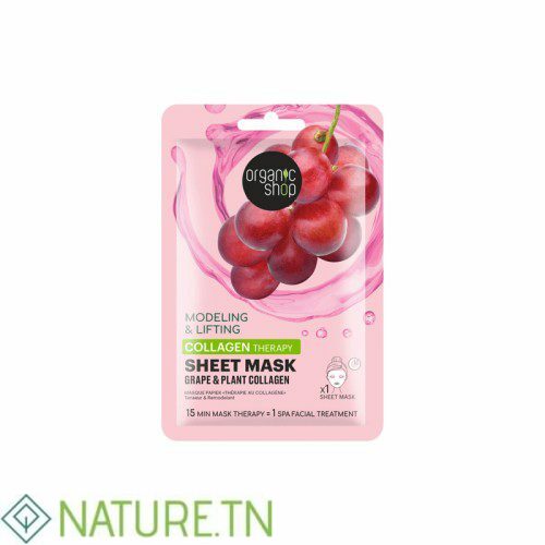 ORGANIC SHOP MASK MODELING&LIFTING COLLAGEN 25G 1