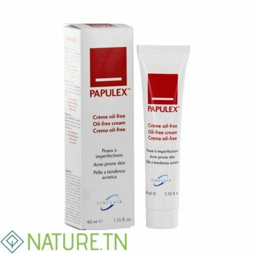 PAPULEX CREME OIL-FREE PEAUX A IMPERFECTIONS 40ML 2
