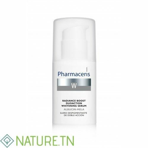 PHARMACERIS ALBUCIN-MELA DUO AKTIVT LYSNENDE SERUM, 30ml 2