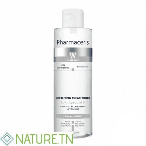 PHARMACERIS W PURI-ALBUCIN LOTION TONIQUE BLANCHISSANTE 200ML 1