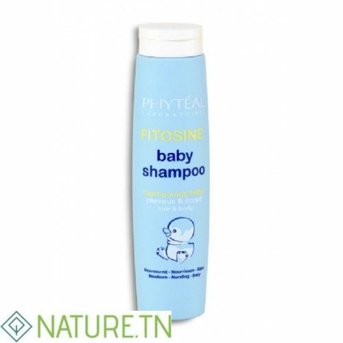 PHYTEAL FITOSINE BABY SHAMPOOING 250 ML 1