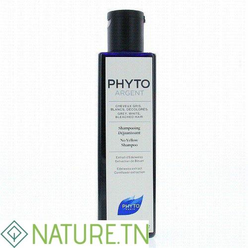 PHYTO ARGENT SHAMPOOING DEJAUNISSANT 250ML 2 PHYTO ARGENT SHAMPOOING DEJAUNISSANT 250ML 2