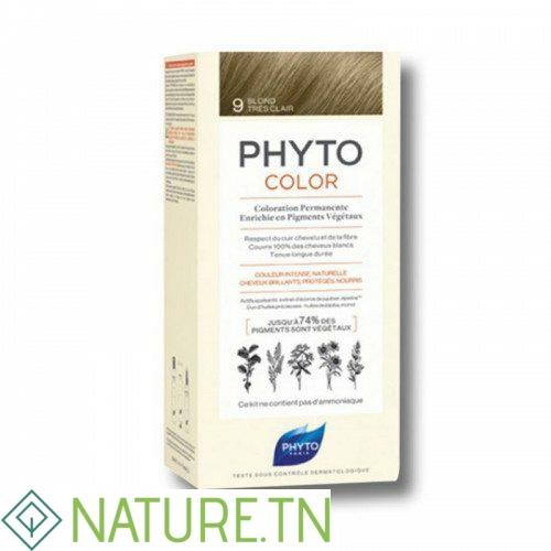 PHYTO COLOR 9 BLOND TRES CLAIR 3 PHYTO COLOR 9 BLOND TRES CLAIR