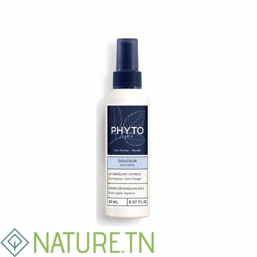 PHYTO DOUCEUR LAIT DEMELANT EXPRESS 150ML 2 PHYTO DOUCEUR LAIT DEMELANT EXPRESS 150ML 2