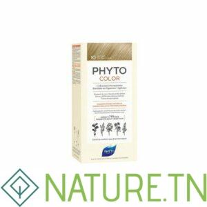 PHYTO PHYTOCOLOR 10 BLOND EXTRA CLAIR