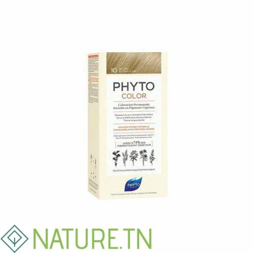 PHYTO PHYTOCOLOR 10 BLOND EXTRA CLAIR 2 PHYTO PHYTOCOLOR 10 BLOND EXTRA CLAIR 2