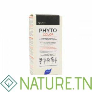 PHYTO PHYTOCOLOR 3 CHATAIN FONCE