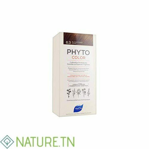 PHYTO PHYTOCOLOR 6.3 BLOND FONCE DORE 1