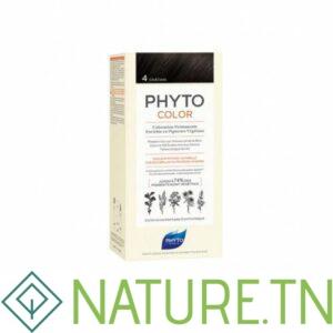 PHYTO PHYTOCOLOR COULEUR SOIN 4 CHATAIN