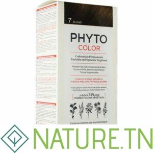 PHYTO PHYTOCOLOR COULEUR SOIN 7 BLONDE 1 KIT