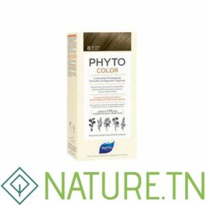 PHYTO PHYTOCOLOR COULEUR SOIN 8 BLOND CLAIR