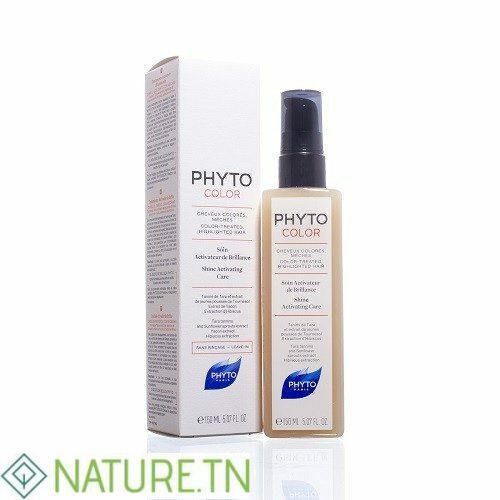 PHYTO PHYTOCOLOR SOIN ACTIVATEUR DE BRILLANCE 150ML 2 PHYTO PHYTOCOLOR SOIN ACTIVATEUR DE BRILLANCE 150ML 2