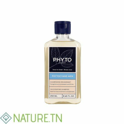 PHYTO PHYTOCYANE-MEN SHAMPOOING REVIGORANT 250ML 2