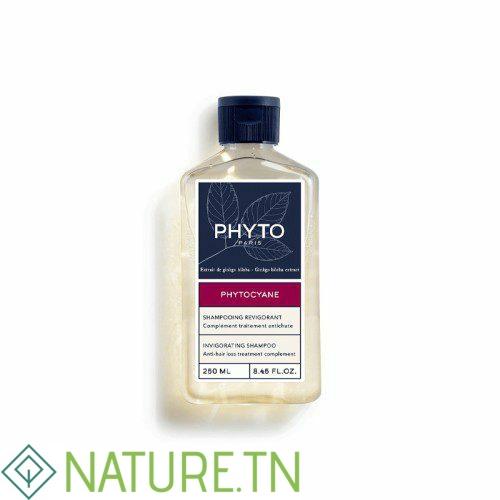 PHYTO PHYTOCYANE SHAMPOING REVIGORANT 250ML 2 PHYTO PHYTOCYANE SHAMPOING REVIGORANT 250ML 2
