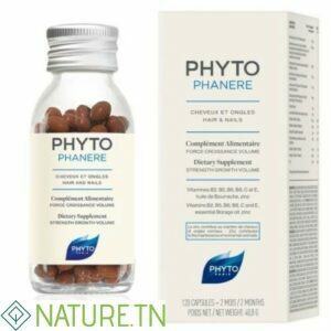 PHYTO PHYTOPHANERE CHEVEUX ET ONGLES 120 CAPSULES