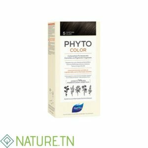 PHYTO Phytocolor Couleur Soin 5 chatain clair, 1 kit
