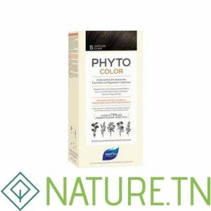 PHYTO Phytocolor Couleur Soin 5 chatain clair, 1 kit