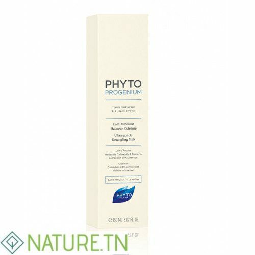 PHYTOPROGENIUM LAIT DEMELANT DOUCEUR EXTREME TOUS CHEVEUX 150 ML 2