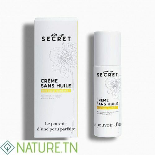PIN UP SECRET CREME SANS HUILE 50ML 2