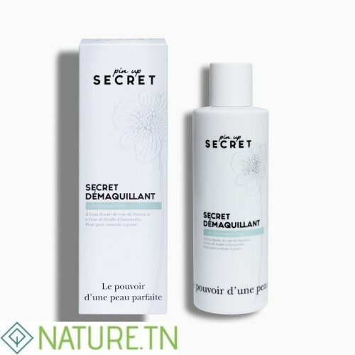 PIN UP SECRET LAIT DEMAQUILLANT 200ML 1