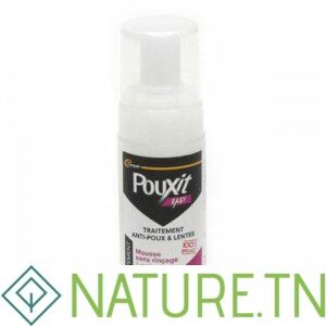 POUXIT EASY MOUSSE SANS RINCAGE ANTI-POUX&LENTES 100ML