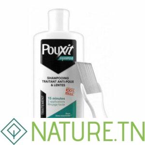 POUXIT SHAMPOOING TRAITANT ANTI-POUX&LENTES 200ML