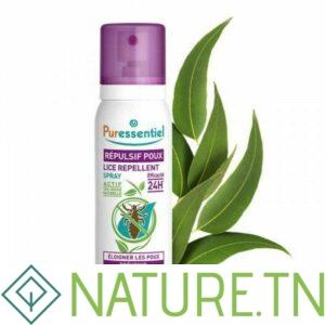 PURESSENTIEL REPULSIF POUX SPRAY 75ML