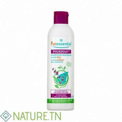 PURESSENTIEL SHAMPOOING POUXDOUX 200ML 2