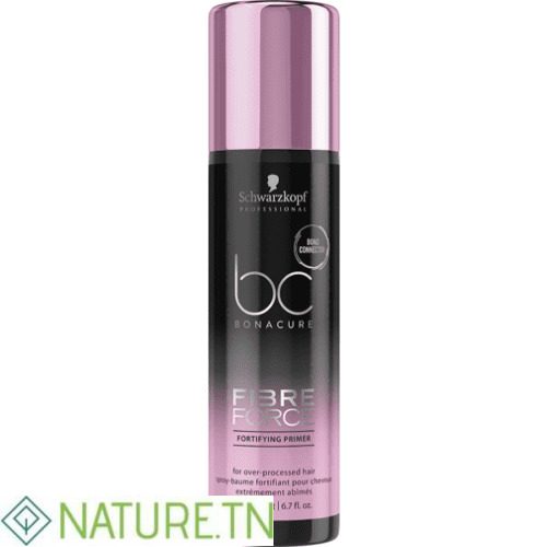 SCHWARZKOPF BONACURE FIBER FORCE PRIMAIRE FORTIFIANTE 200 ML 3 SCHWARZKOPF BONACURE FIBER FORCE PRIMAIRE FORTIFIANTE 200 ML