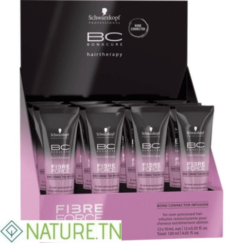SCHWARZKOPF BONACURE FIBRE FORCE BOND CONNECTOR INFUSION 12x10ML 2 SCHWARZKOPF BONACURE FIBRE FORCE BOND CONNECTOR INFUSION 12x10ML 2
