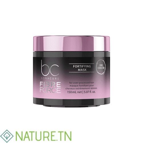 SCHWARZKOPF BONACURE FIBRE FORCE MASQUE FORTIFIANT 150 ML 3 SCHWARZKOPF BONACURE FIBRE FORCE MASQUE FORTIFIANT 150 ML