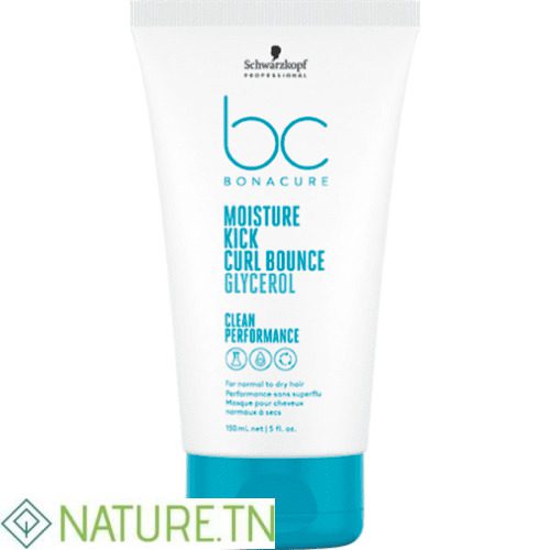 SCHWARZKOPF BONACURE MOISTURE KICK CURL BOUNCE 150 ML 3 SCHWARZKOPF BONACURE MOISTURE KICK CURL BOUNCE 150 ML